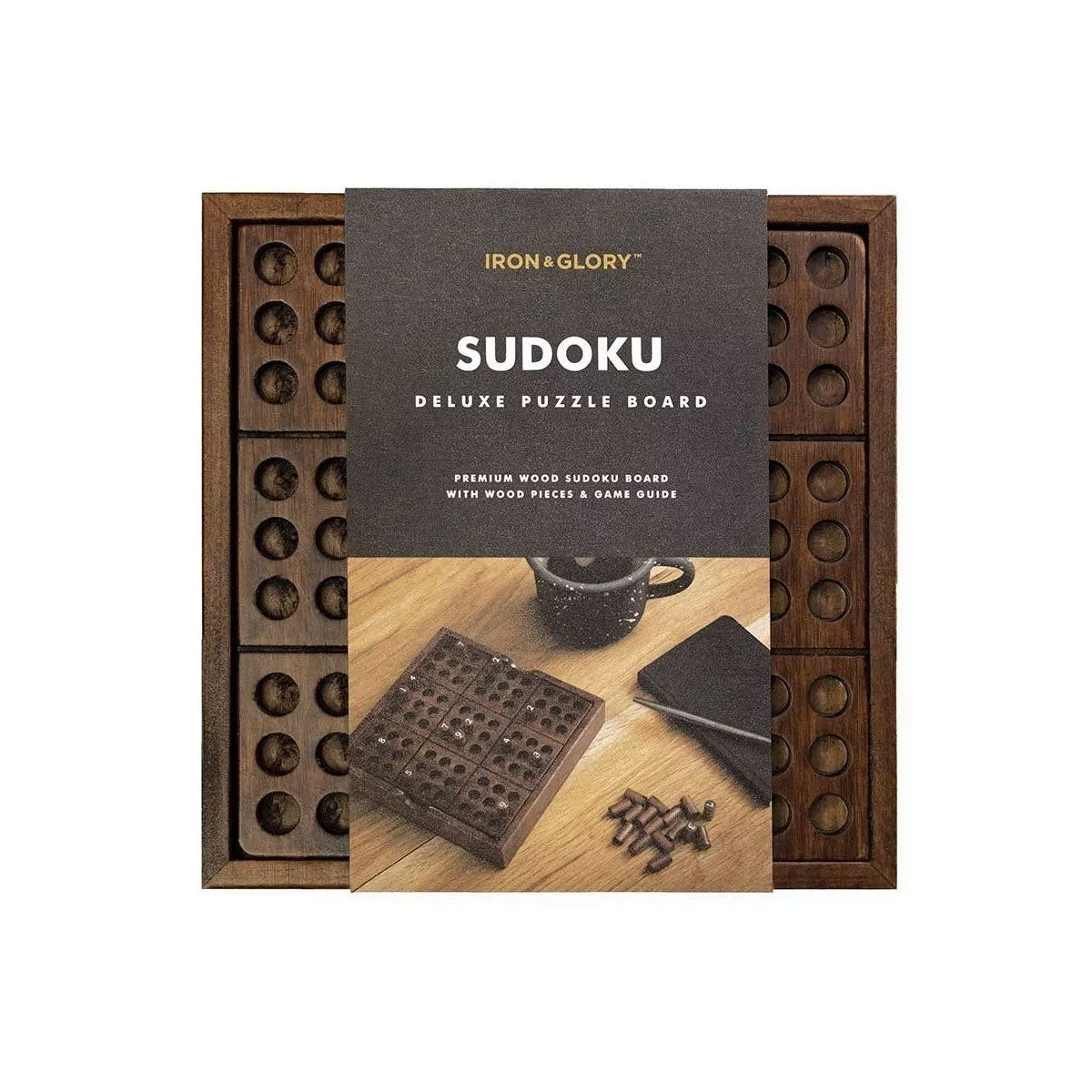  Sudoku en bois