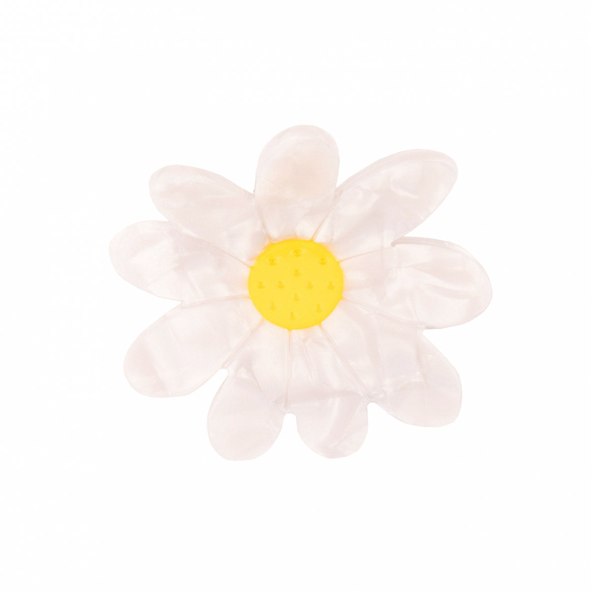 Daisy flower deals hair clip