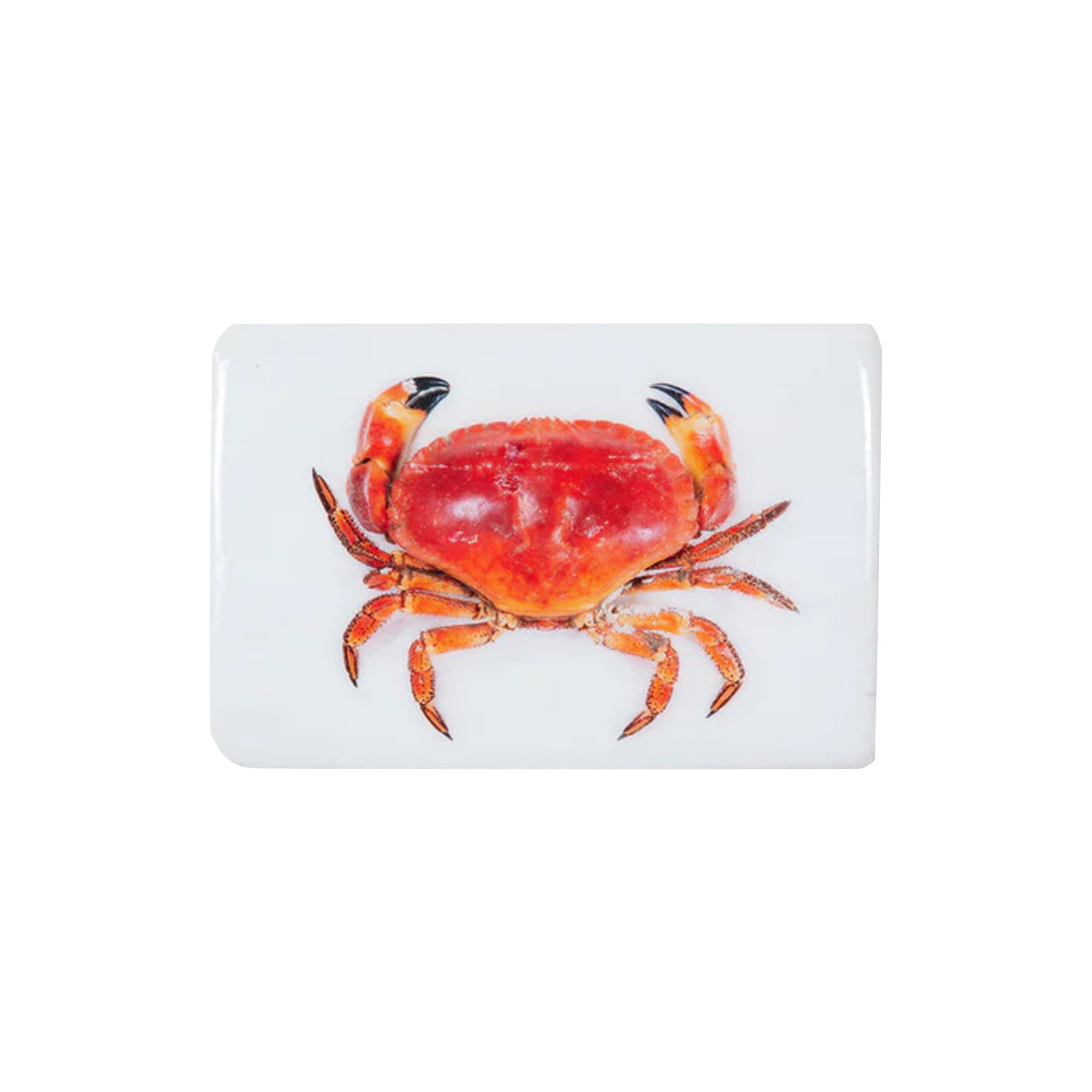 Porte-baguettes en céramique de crabe mignon, oreiller d