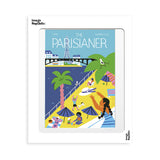 Affiche Beach Volley - The Parisianer N°101 - Das | Fleux | 2