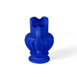 Vase Caraffa - 25 cm x 19 cm x 28 cm - Bleu | Fleux | 7