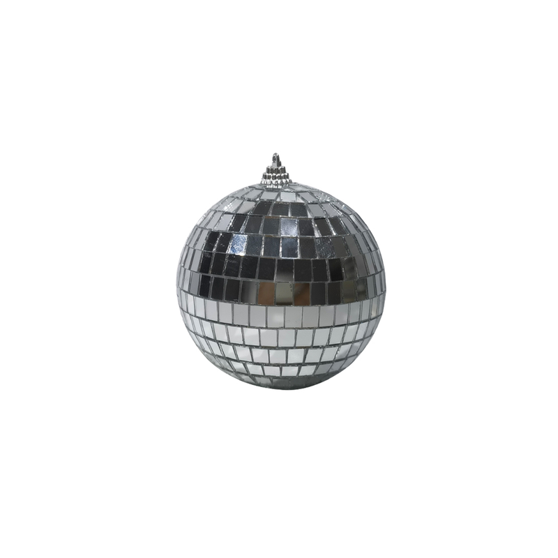 Boule Disco Ø 10 cm - Argent