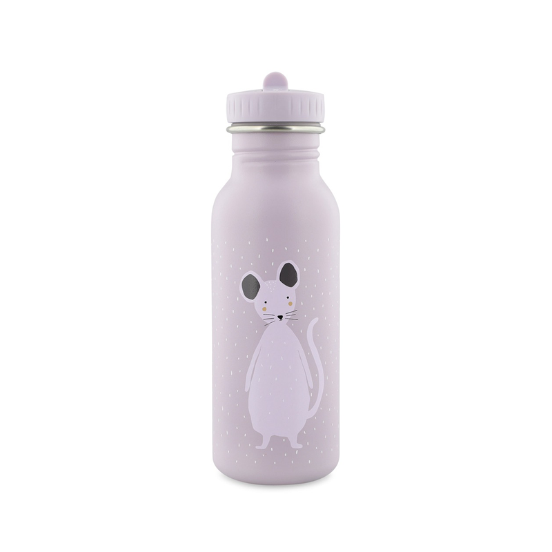 Bouteille Mrs Mouse en acier inoxydable 500 ml