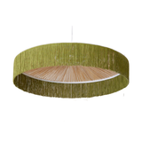 Suspension Parasol Franges - Ø 100 cm - Vert | Fleux | 4