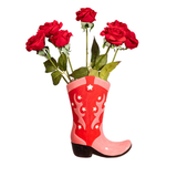 Vase Botte de Cowboy | Fleux | 3