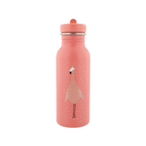 Bouteille Mrs Flamingo en acier inoxydable 500 ml | Fleux | 2