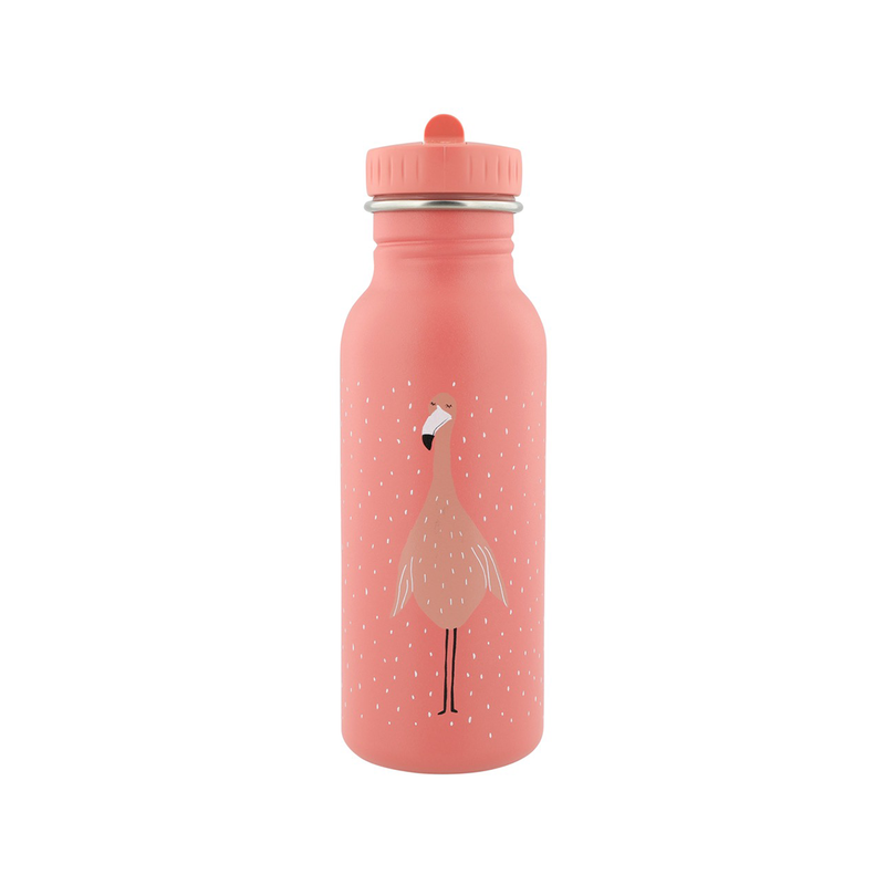 Bouteille Mrs Flamingo en acier inoxydable 500 ml