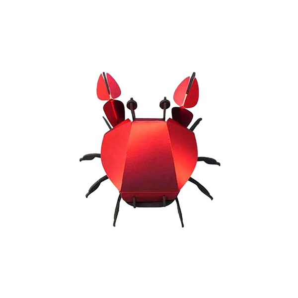 Trophée Origami Crabe