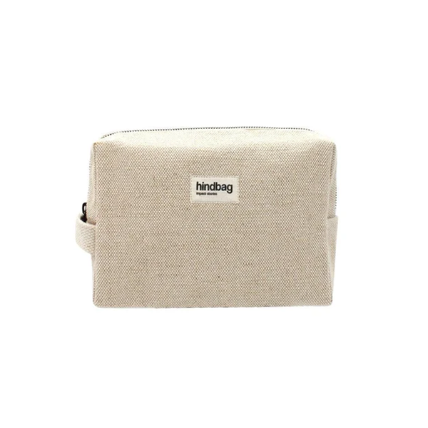 Léon toiletry bag - Jute