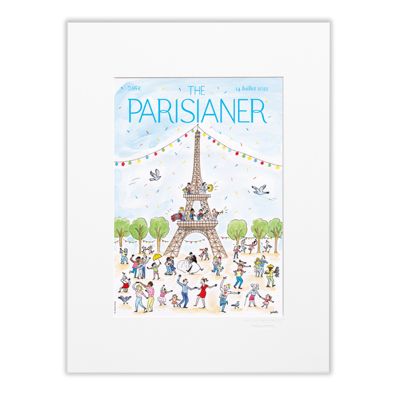 Affiche The Parisianer N°63 - Bailly