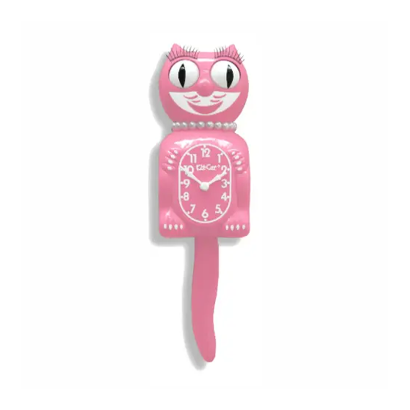 Horloge Kit-Cat - Satin Rose