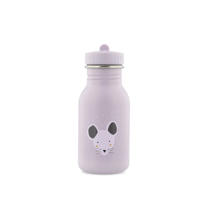 Bouteille Mrs Mouse en acier inoxydable 350 ml