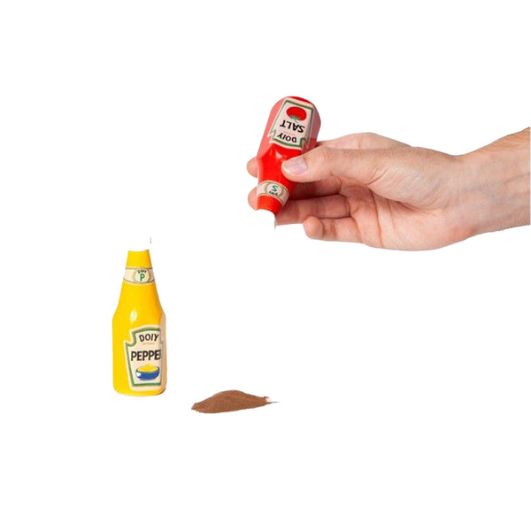 Salière & poivrière Ketchup Moutarde