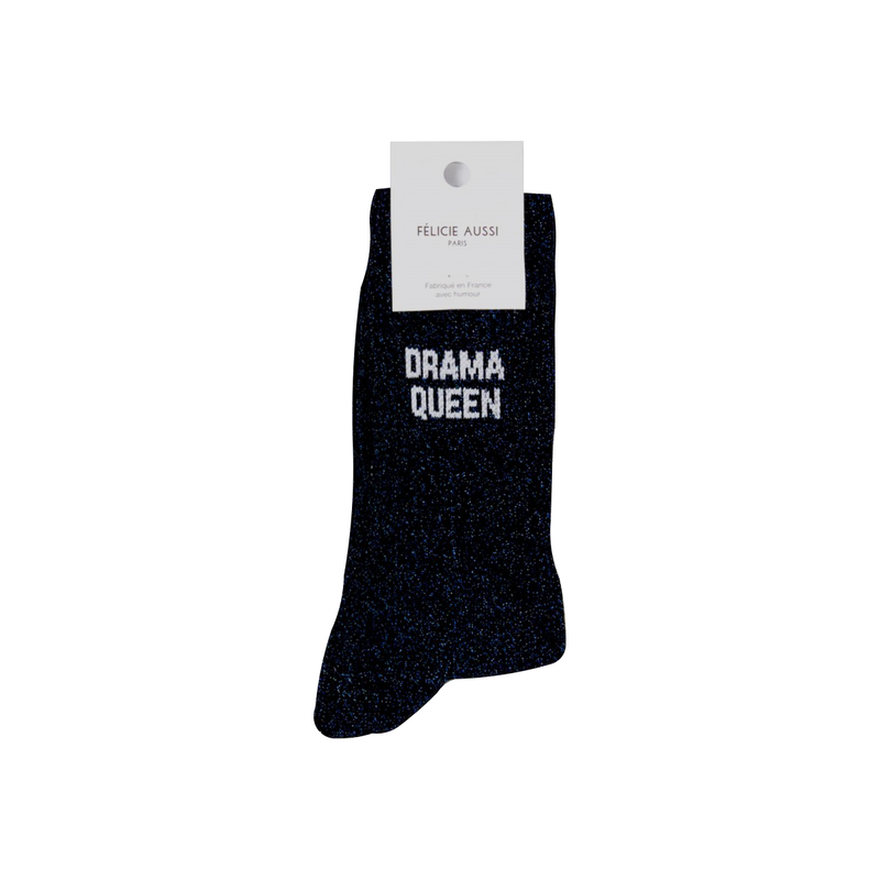 Chaussettes Drama Queen Paillettes 36/40 - Galaxie