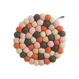 Round wool trivet | Fleux | 13