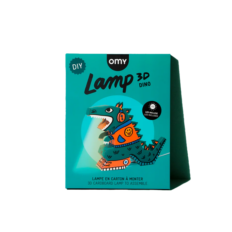 Lampe 3D - Dino