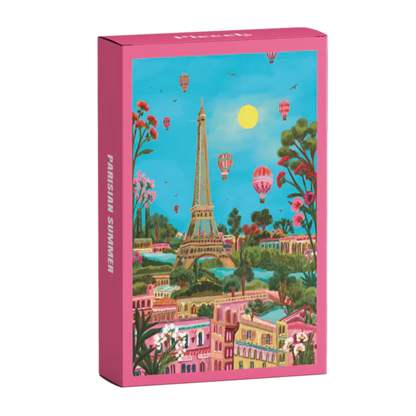 Parisian Summer Puzzle - 99 pieces