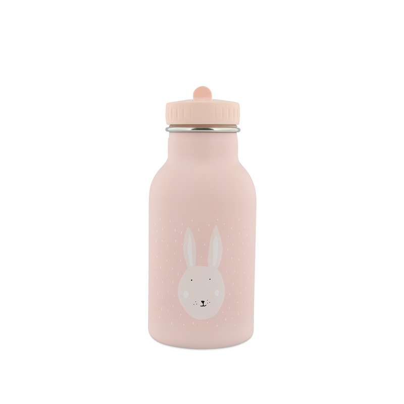 Bouteille Mrs Rabbit en acier inoxydable 350 ml