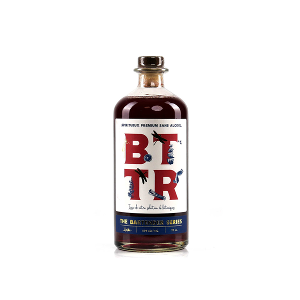 Non-alcoholic spirits - BTTR n°1