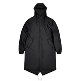 Parka Fishtail - Noir | Fleux | 4