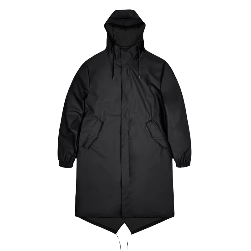 Parka Fishtail - Noir