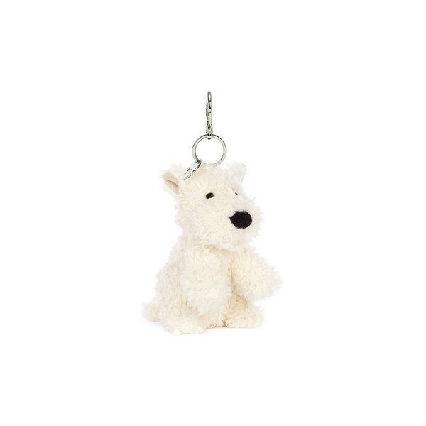 Munro Scottie Keyring