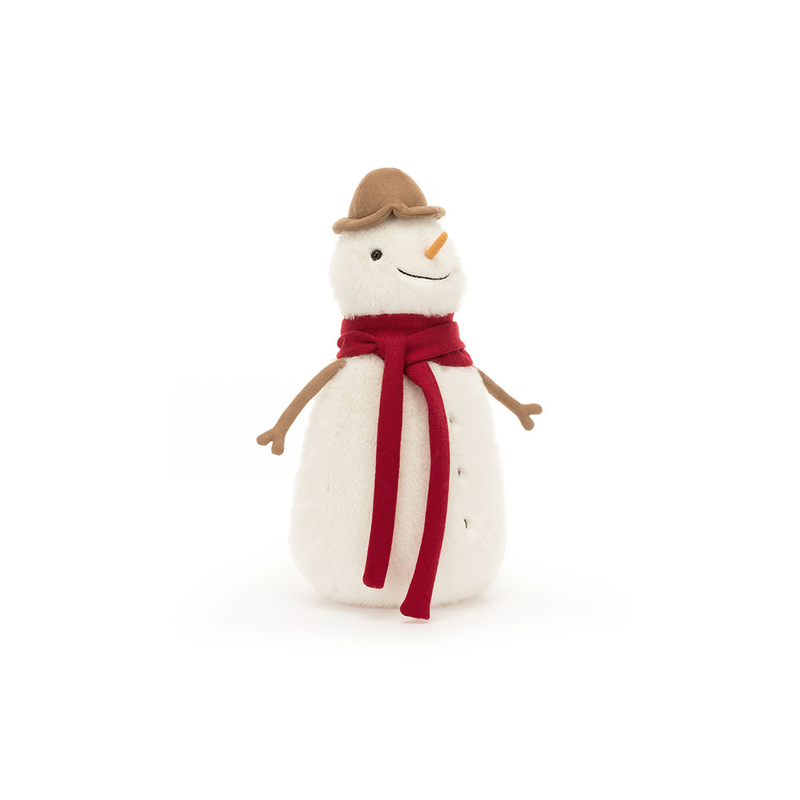 Peluche Bonhomme de Neige Jesse