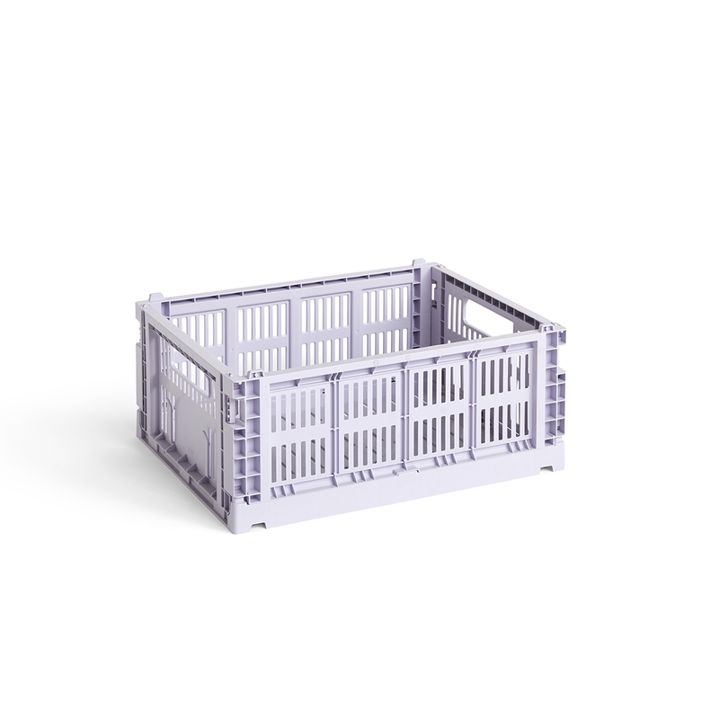 Caisse Crate M - Lavande