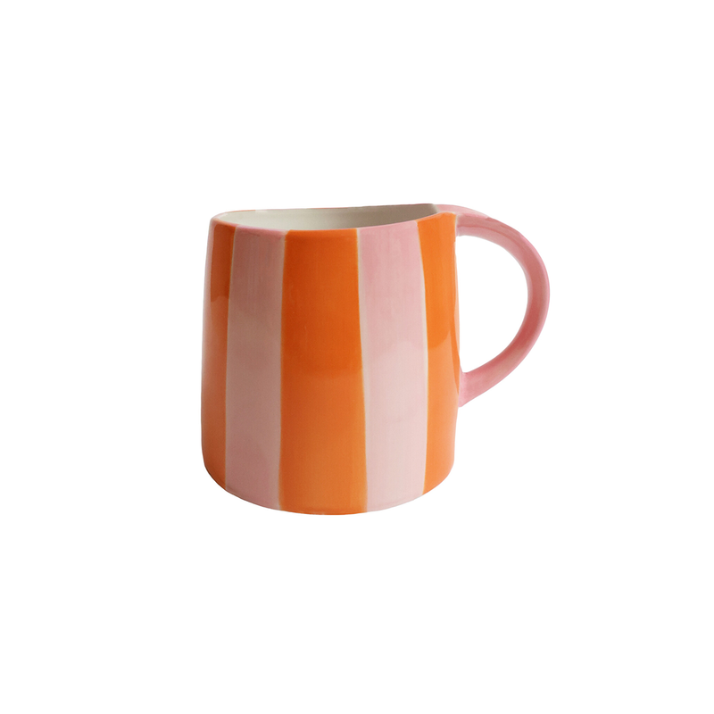 Mug rayé - 8.5 cm