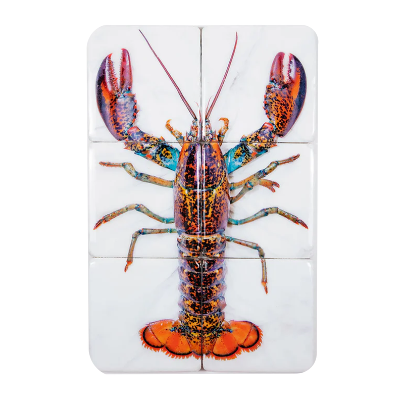 Décoration murale Homard en Conserve - 40 x 60 cm