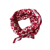 Foulard Coeur Rubis | Fleux | 2