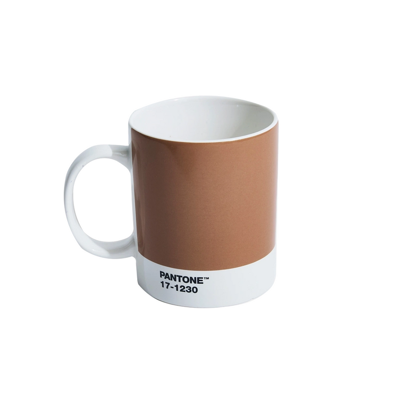 Tasse Pantone - Couleur de l'année 2025 - Mocha Mousse