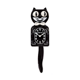 Horloge Kit-Cat - Classique Noir | Fleux | 6