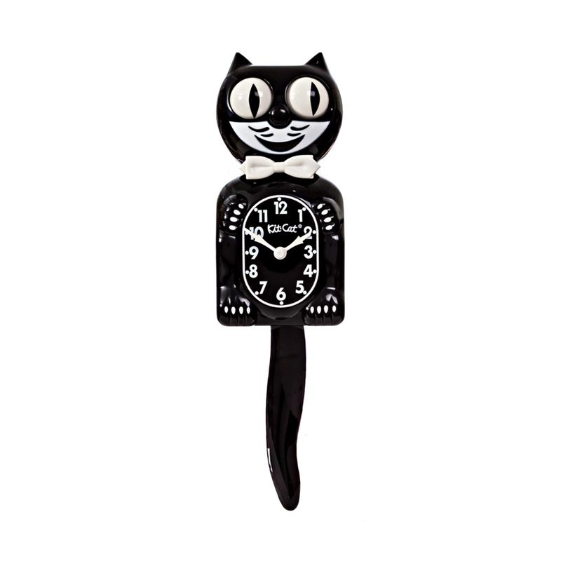 Horloge Kit-Cat - Classique Noir