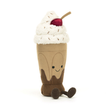 Peluche Amuseable Milkshake au Chocolat | Fleux | 3