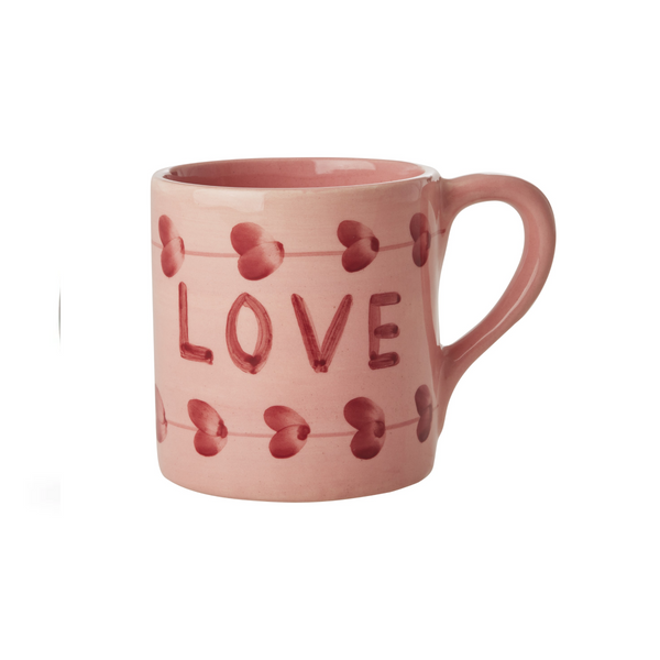 Love ceramic mug