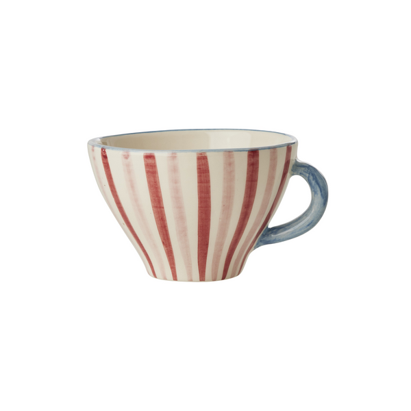 Ceramic Striped Mug