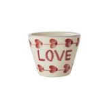 Tasse expresso ovale Love en céramique | Fleux | 2