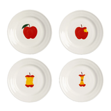 Lot de 4 assiettes Haines - S | Fleux | 5