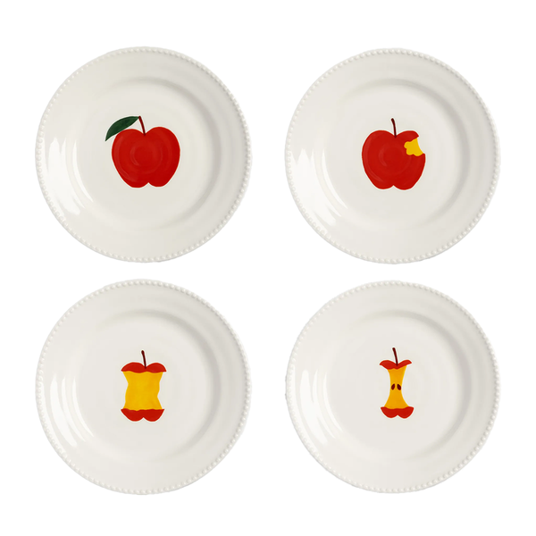 Lot de 4 assiettes Haines - S