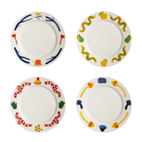 Lot de 4 assiettes Haines - L | Fleux | 3