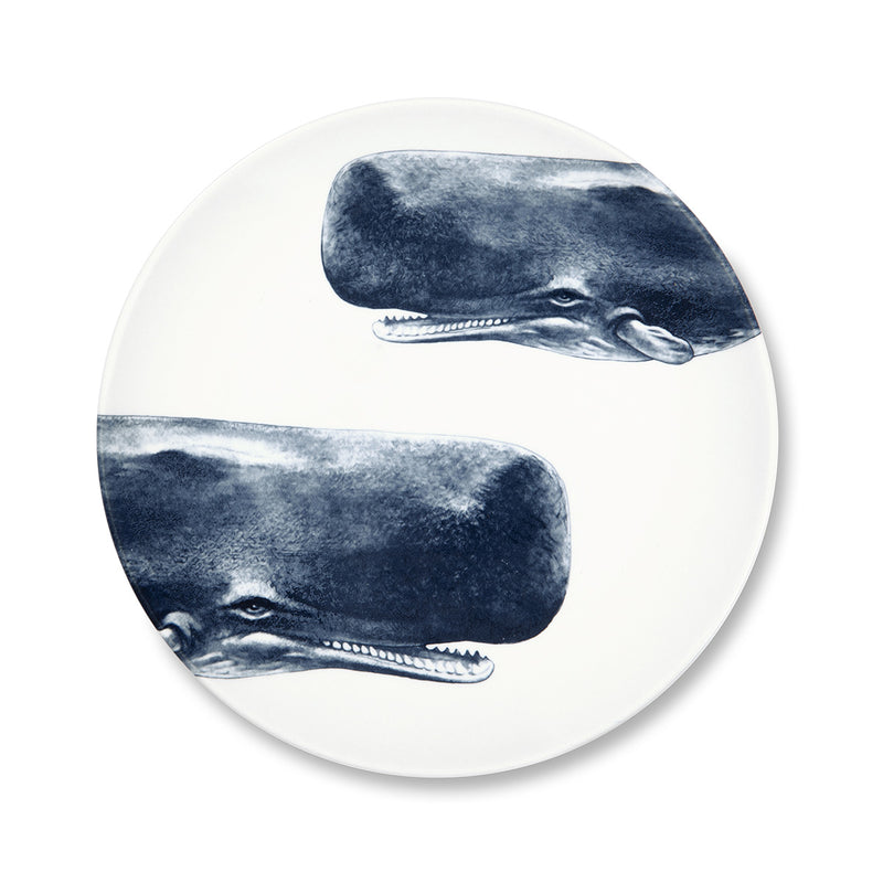 Dessert plate - Sperm whale