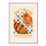 Affiche A3 Pastries | Fleux | 2