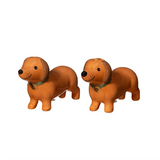 Dachshund Salt &amp; Pepper Shakers | Fleux | 3