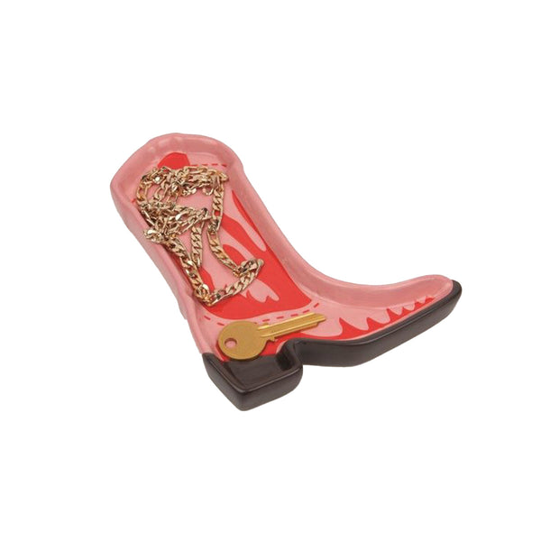 Cowboy Boot Jewelry Tray