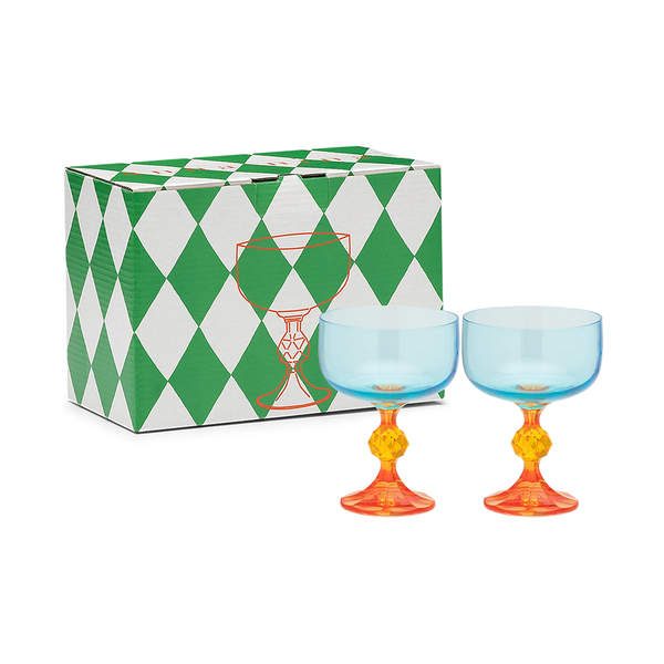 Set de 2 Verres Cocktail - Paradise