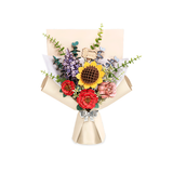 Puzzle 3D - Bouquet | Fleux | 4