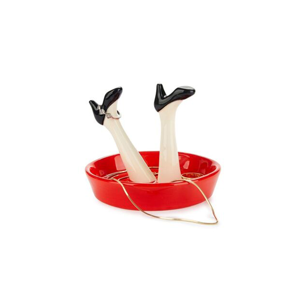 Happy Legs Ring Holder - Party