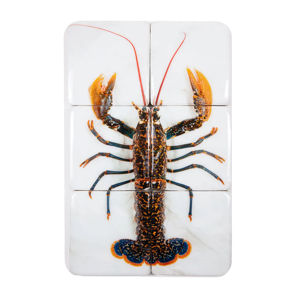 Décoration murale Homard Portugais - 40 x 60 cm