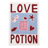 Affiche A3 Love Potion | Fleux | 4